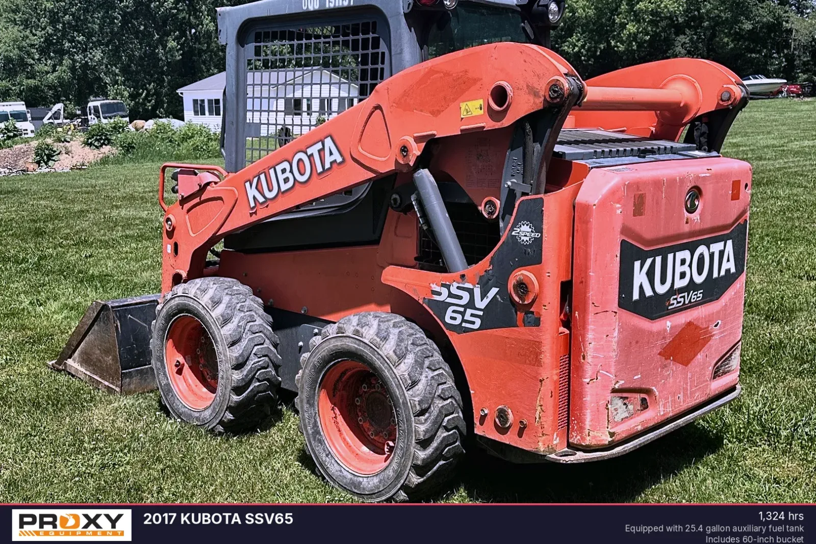 2017 KUBOTA SSV65