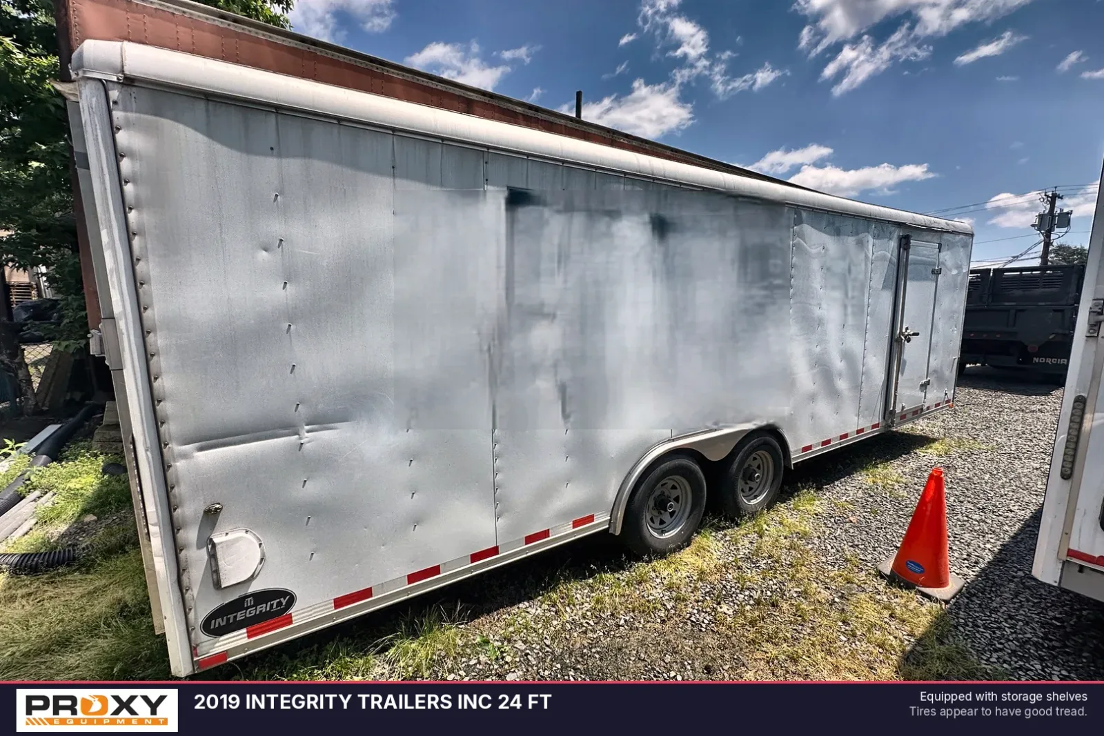 2019 INTEGRITY TRAILERS INC 24 FT