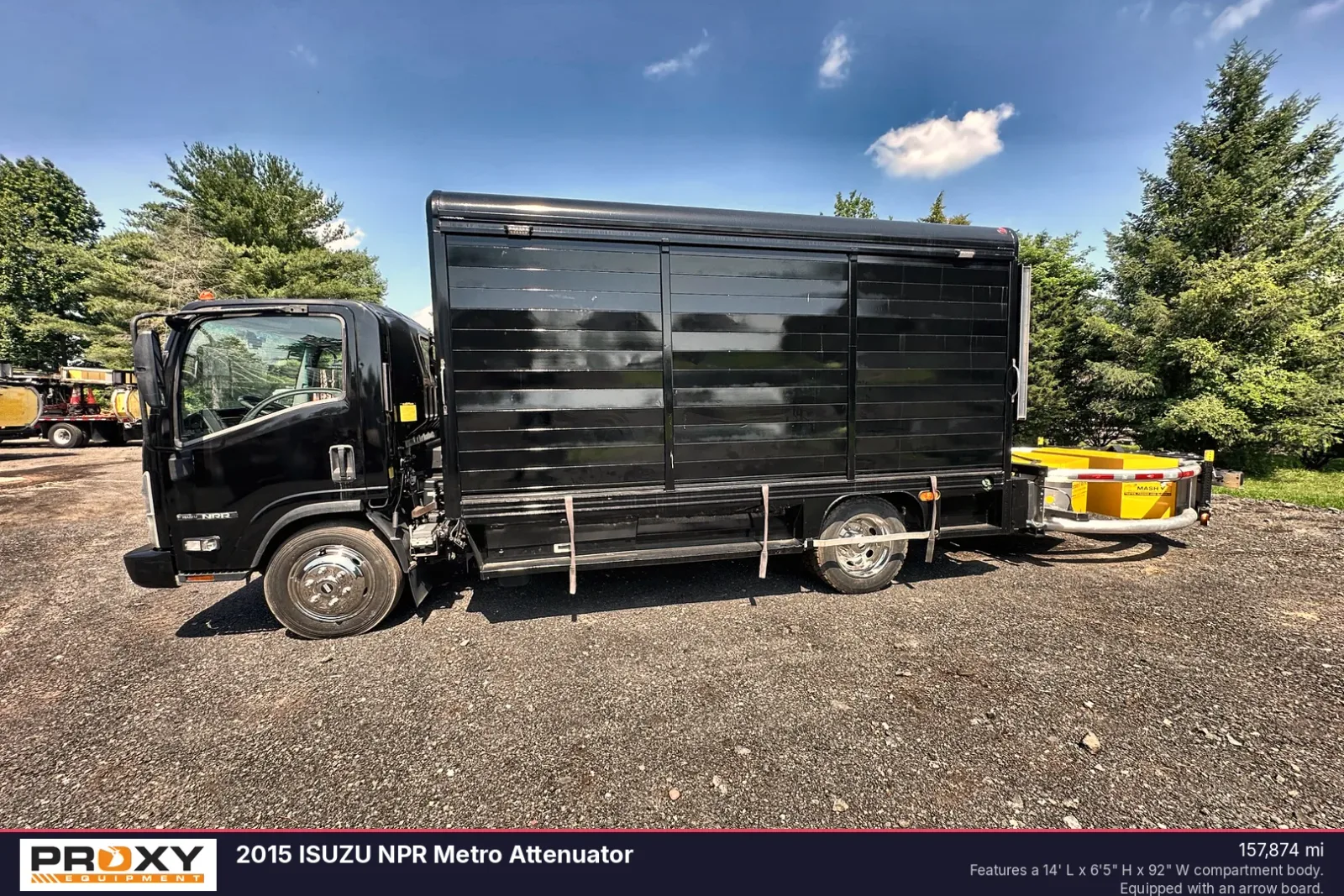 2015 ISUZU NPR Metro Attenuator