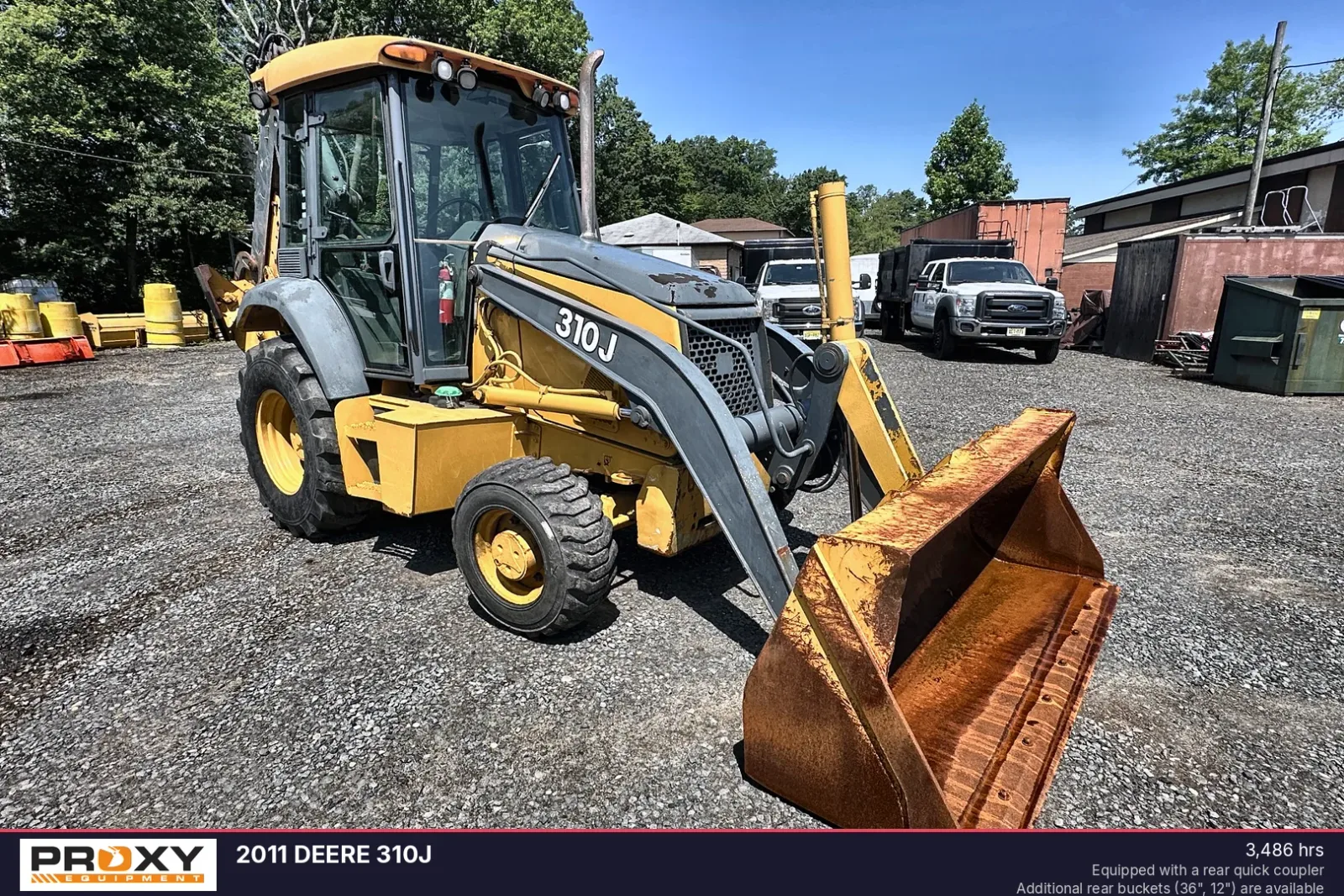 2011 DEERE 310J