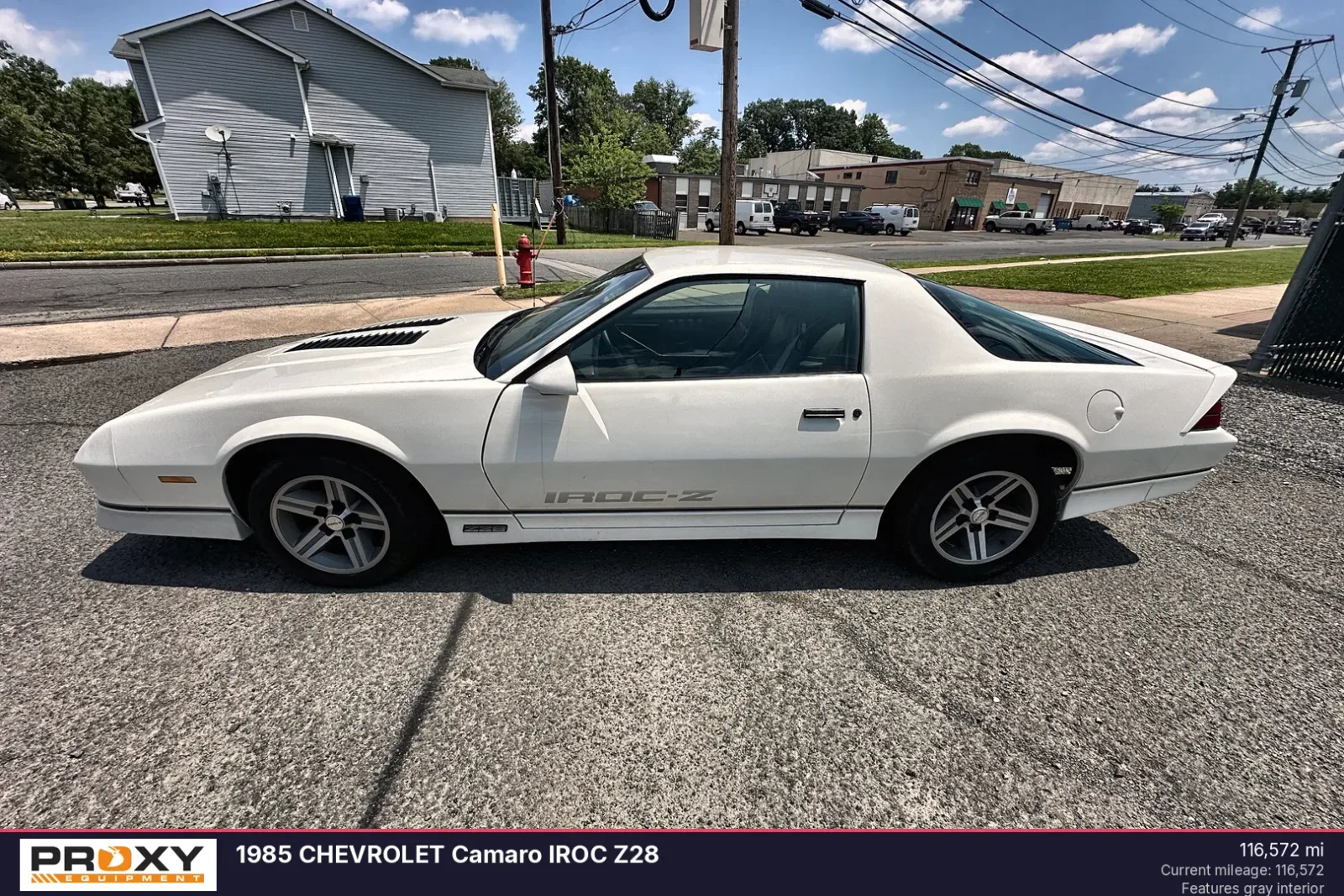 1985 CHEVROLET Camaro IROC Z28