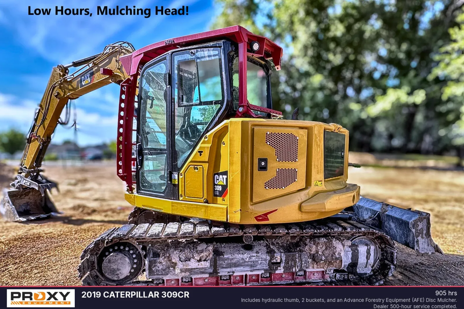 2019 CATERPILLAR 309CR
