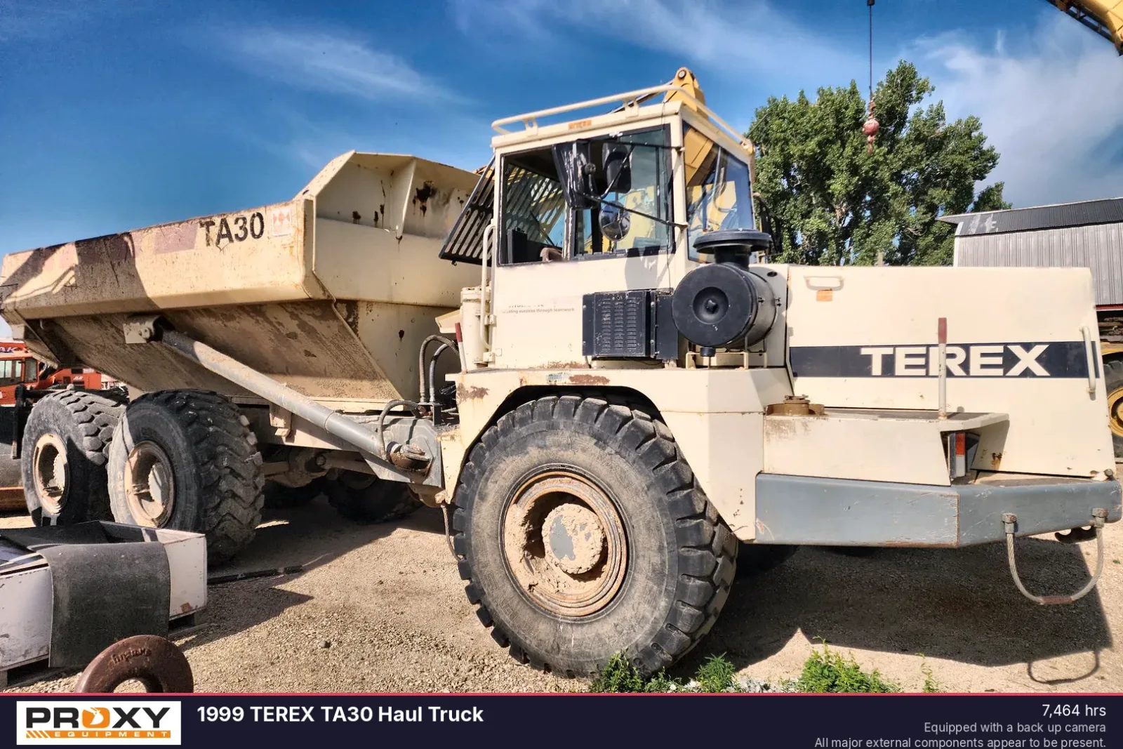 1999 TEREX TA30 Haul Truck