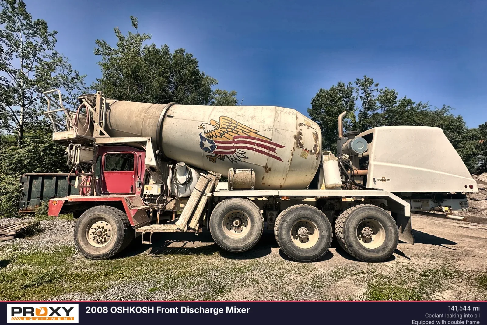 2008 OSHKOSH S2186