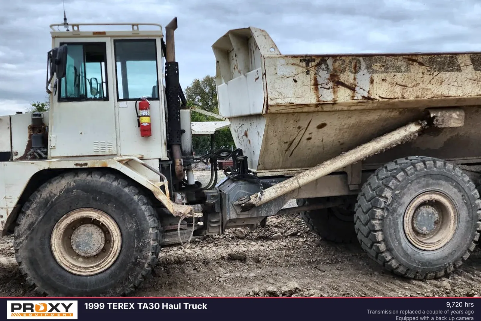 1999 TEREX TA30 Haul Truck