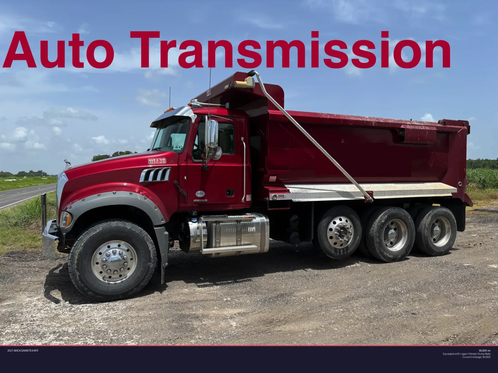 2021 MACK Granite 64FR