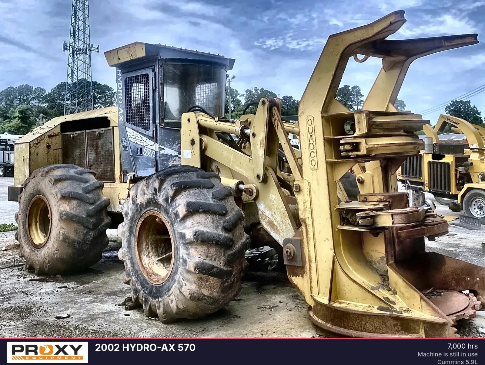 2002 HYDRO-AX 570