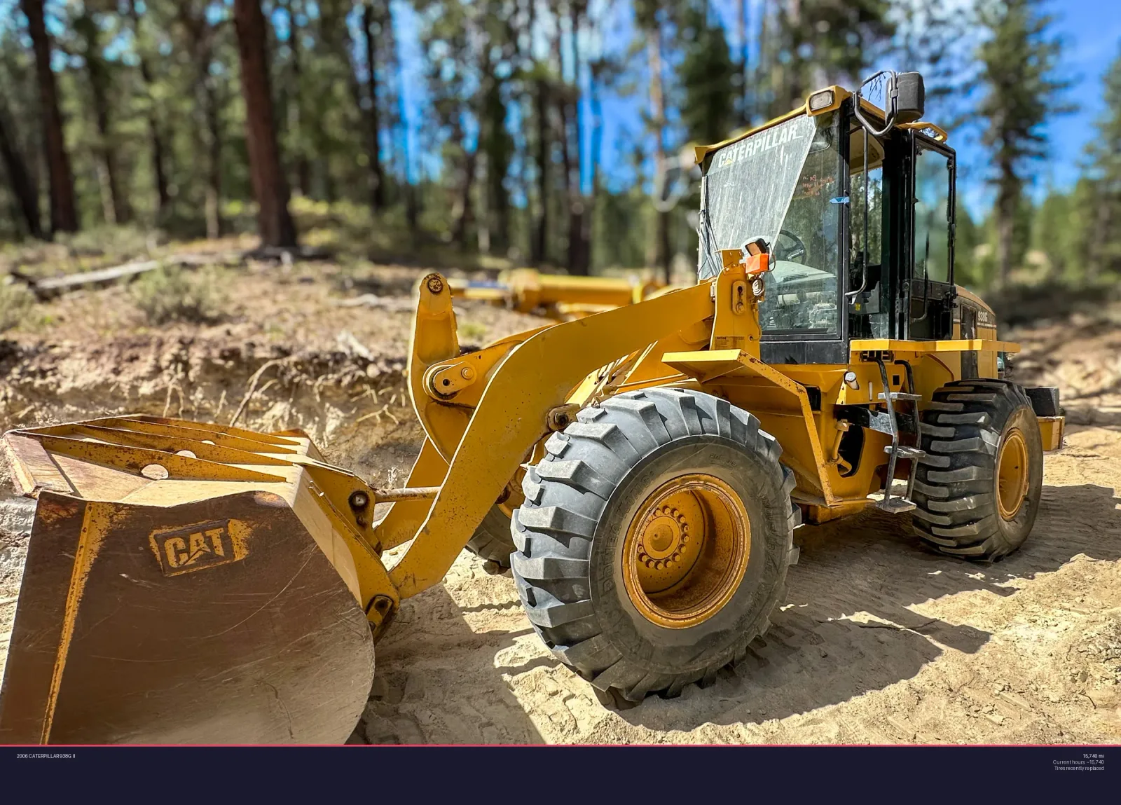 2006 CATERPILLAR 938G II
