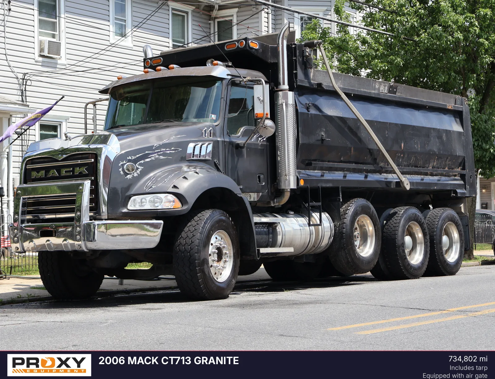 2006 MACK CT713 Granite