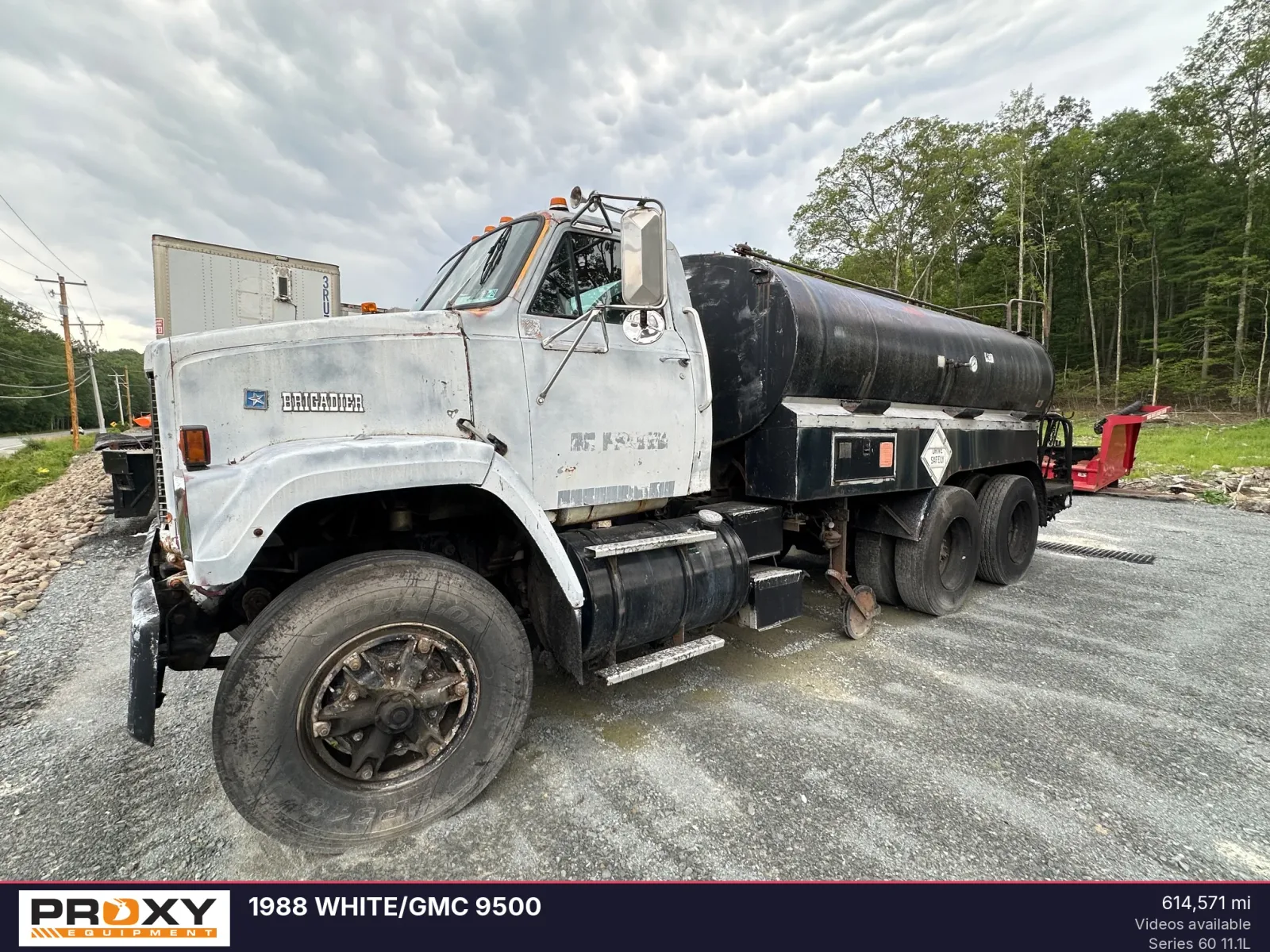 1988 WHITE/GMC 9500