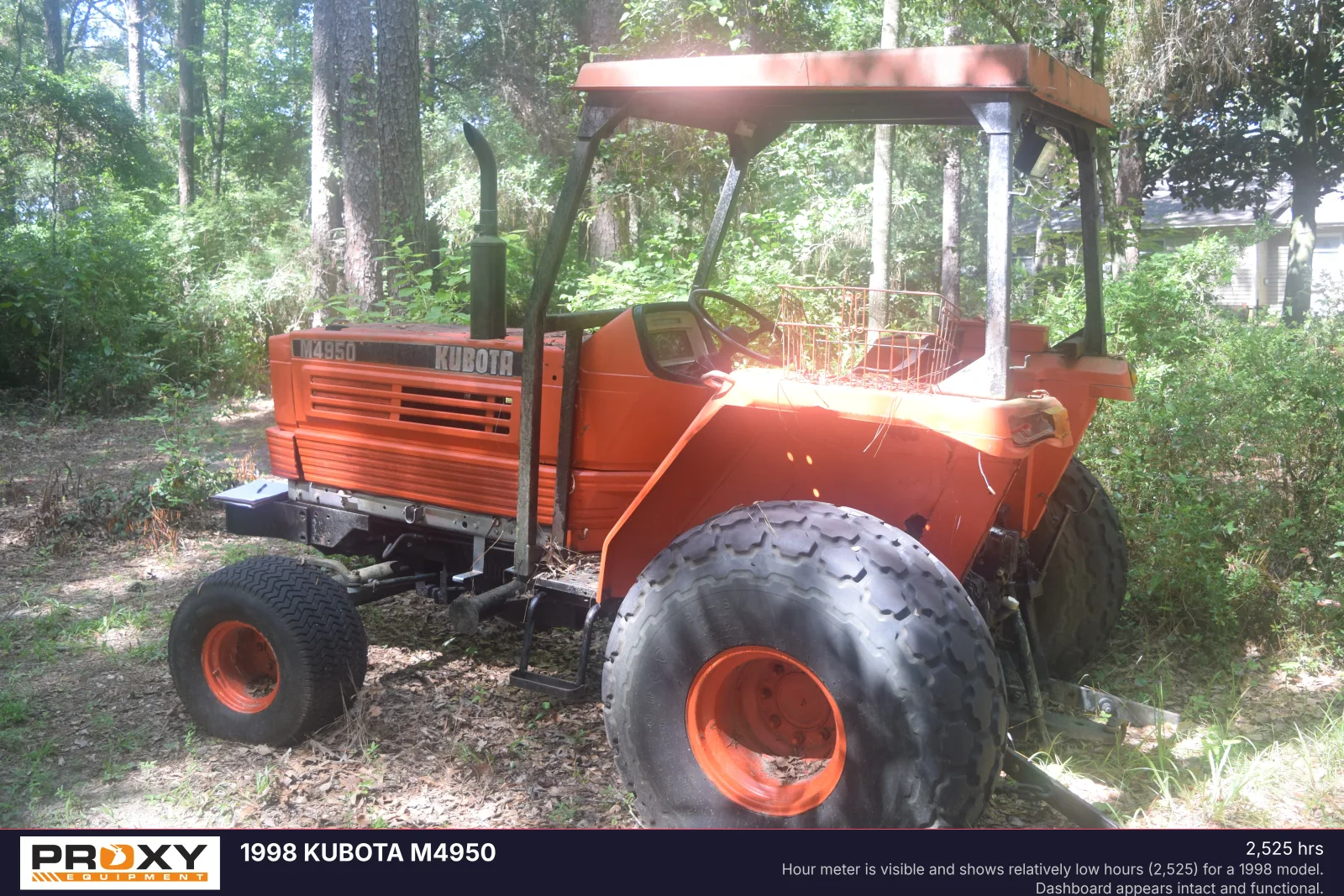 1998 KUBOTA M4950