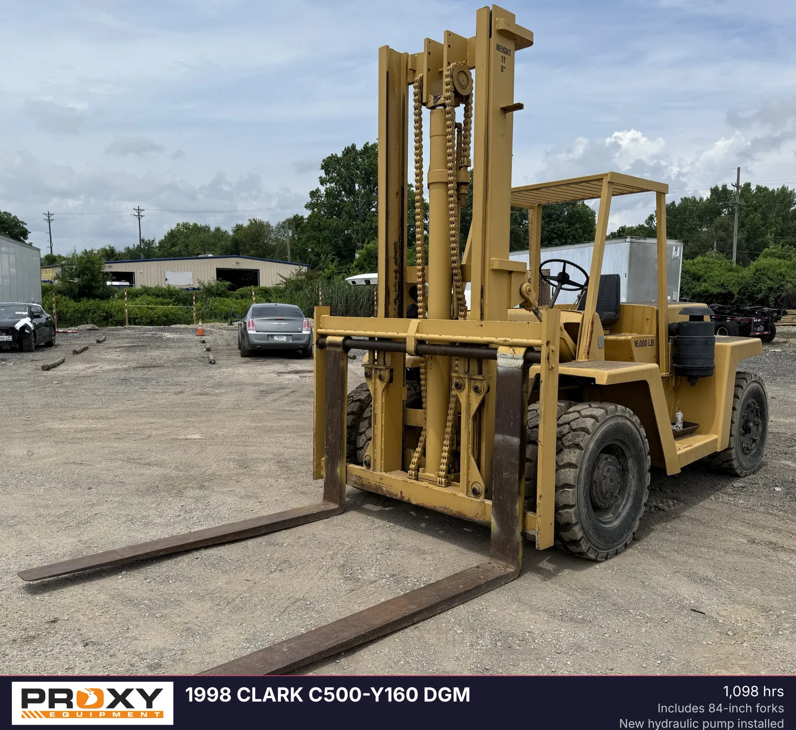 1998 CLARK C500-Y160 DGM