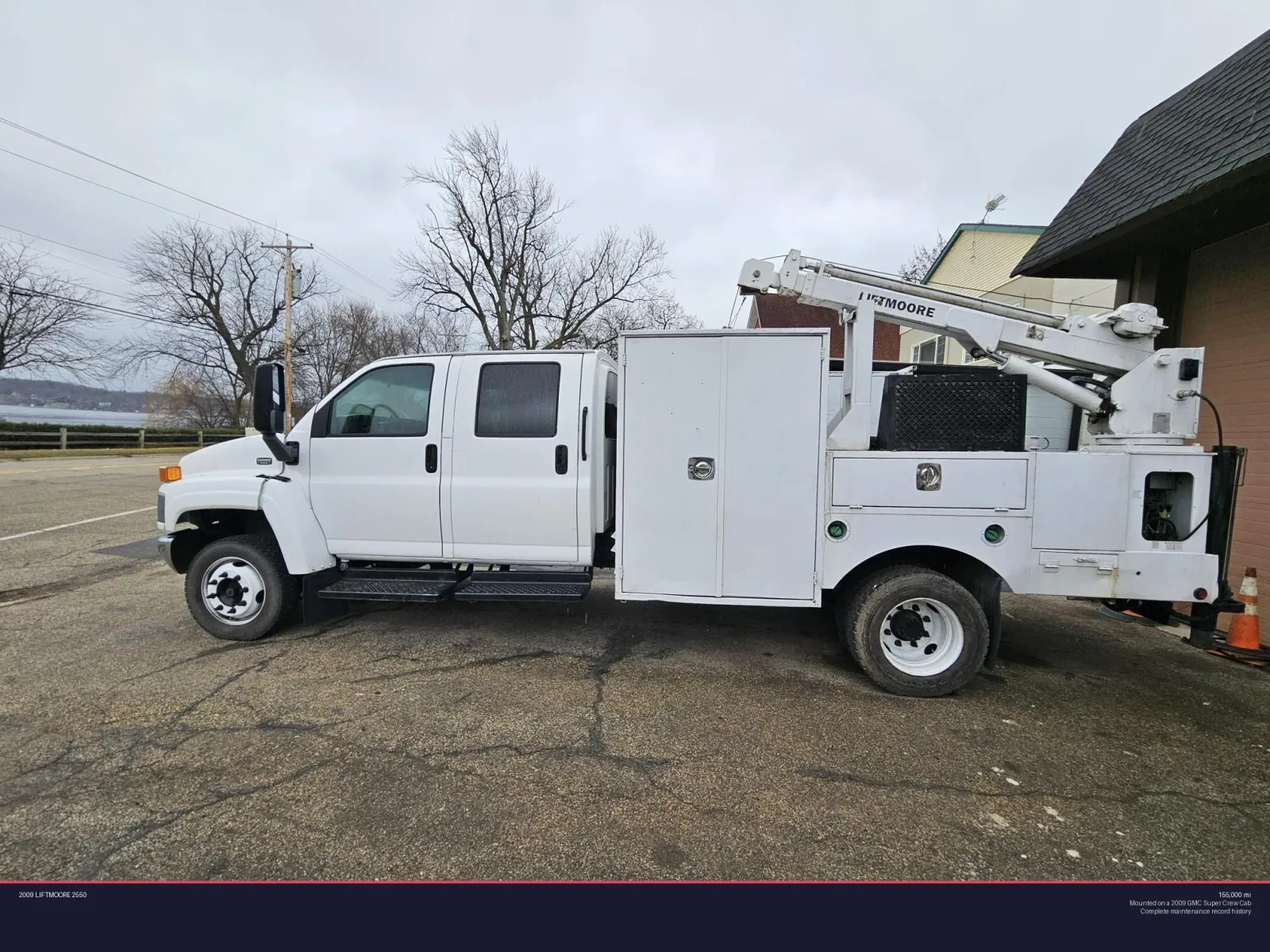 2009 LIFTMOORE 2550