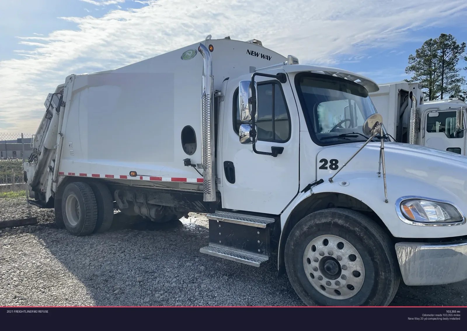 2021 FREIGHTLINER M2 Refuse