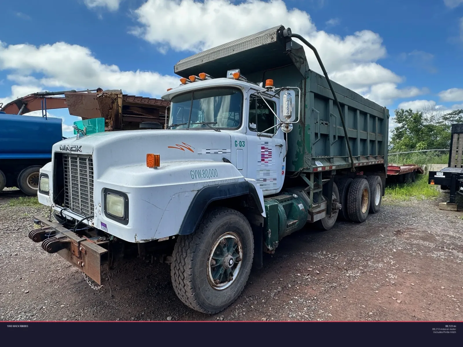 1990 MACK RB688S
