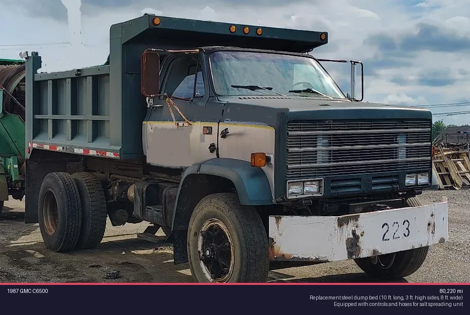 1987 GMC C6500