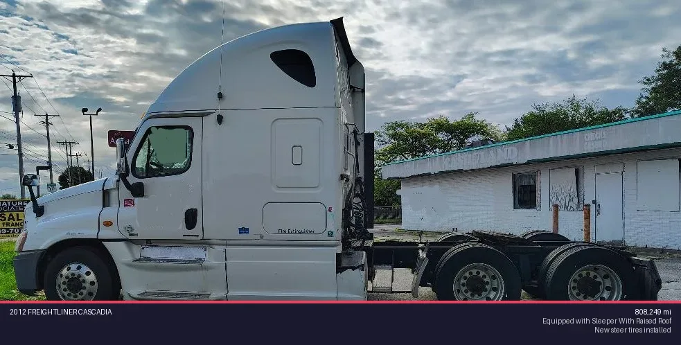 2012 FREIGHTLINER Cascadia