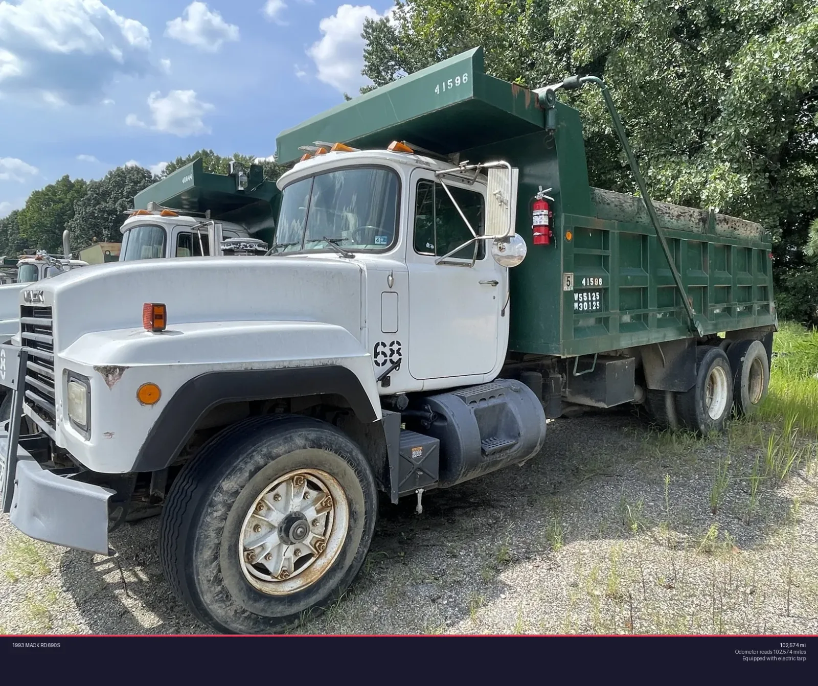 1993 MACK RD 690S