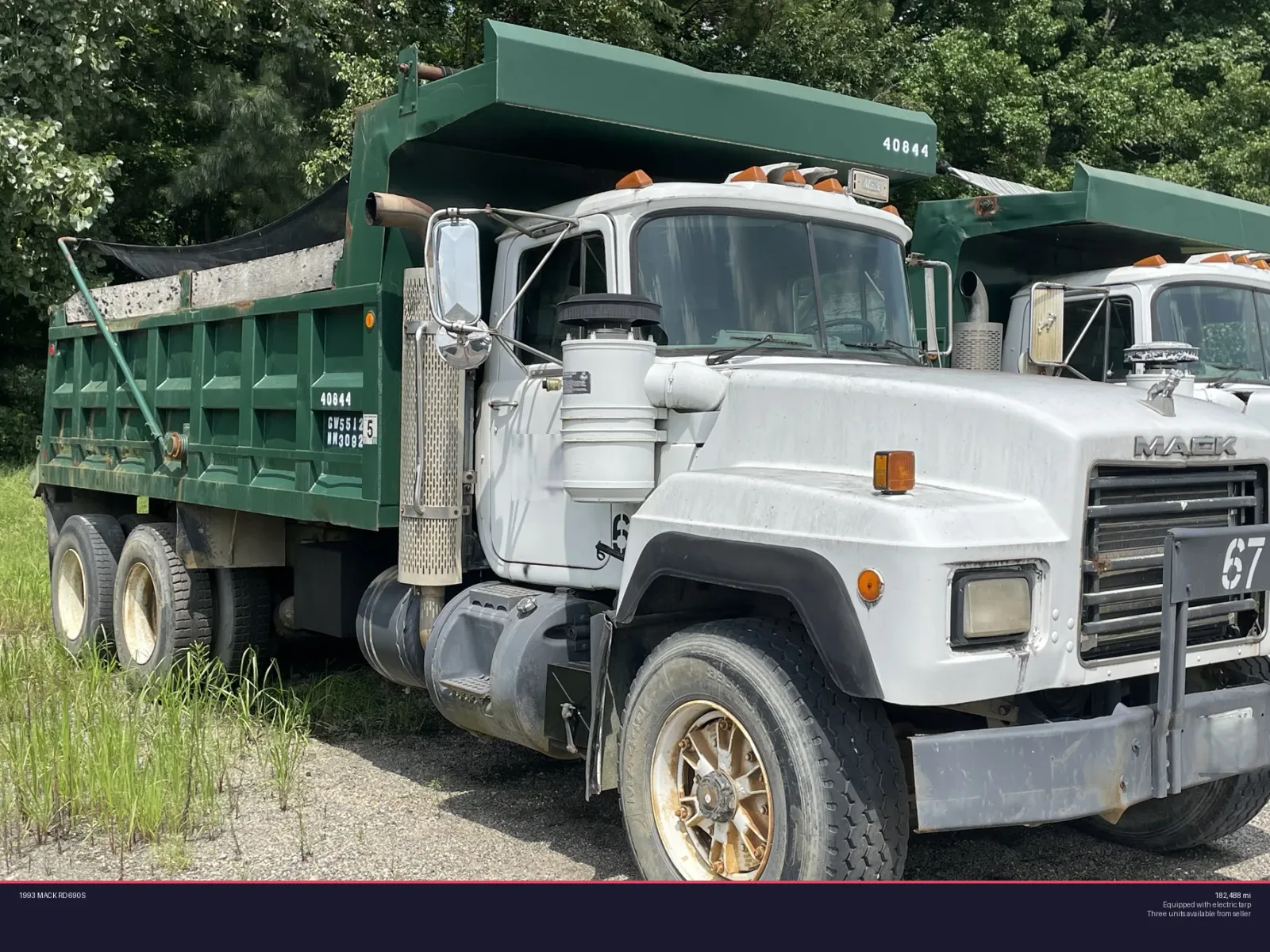 1993 MACK RD 690S