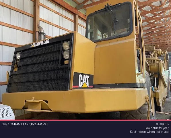 1997 CATERPILLAR 615C Series II