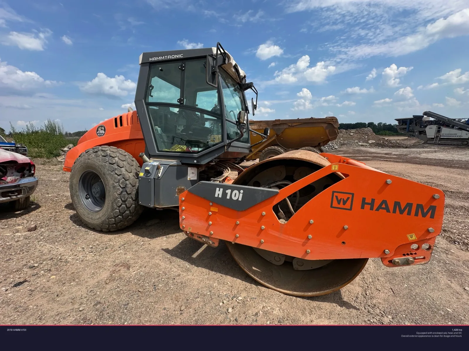 2019 HAMM H10i