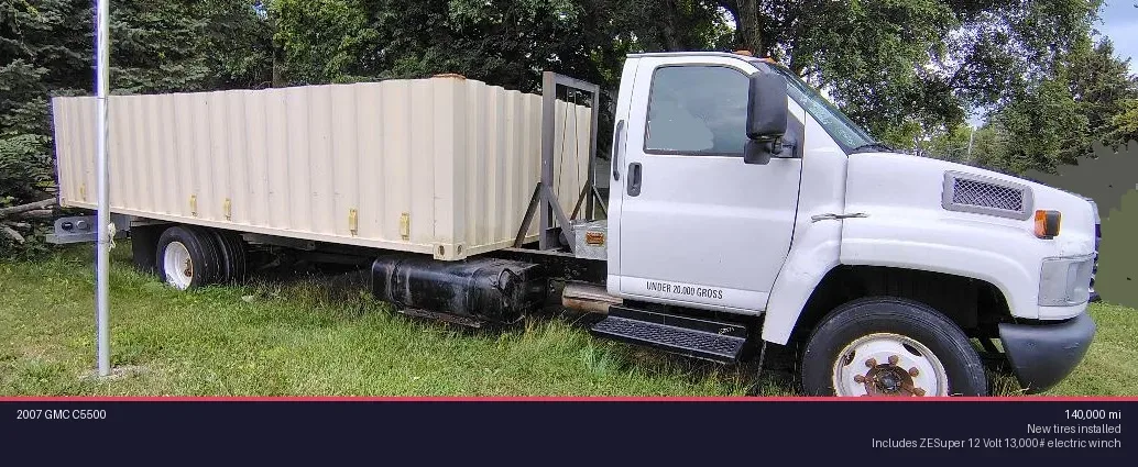 2007 GMC C5500