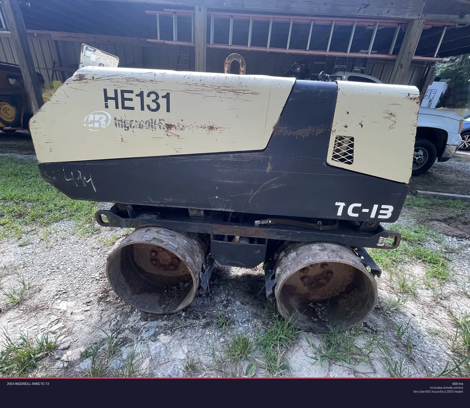 2003 INGERSOLL-RAND TC-13