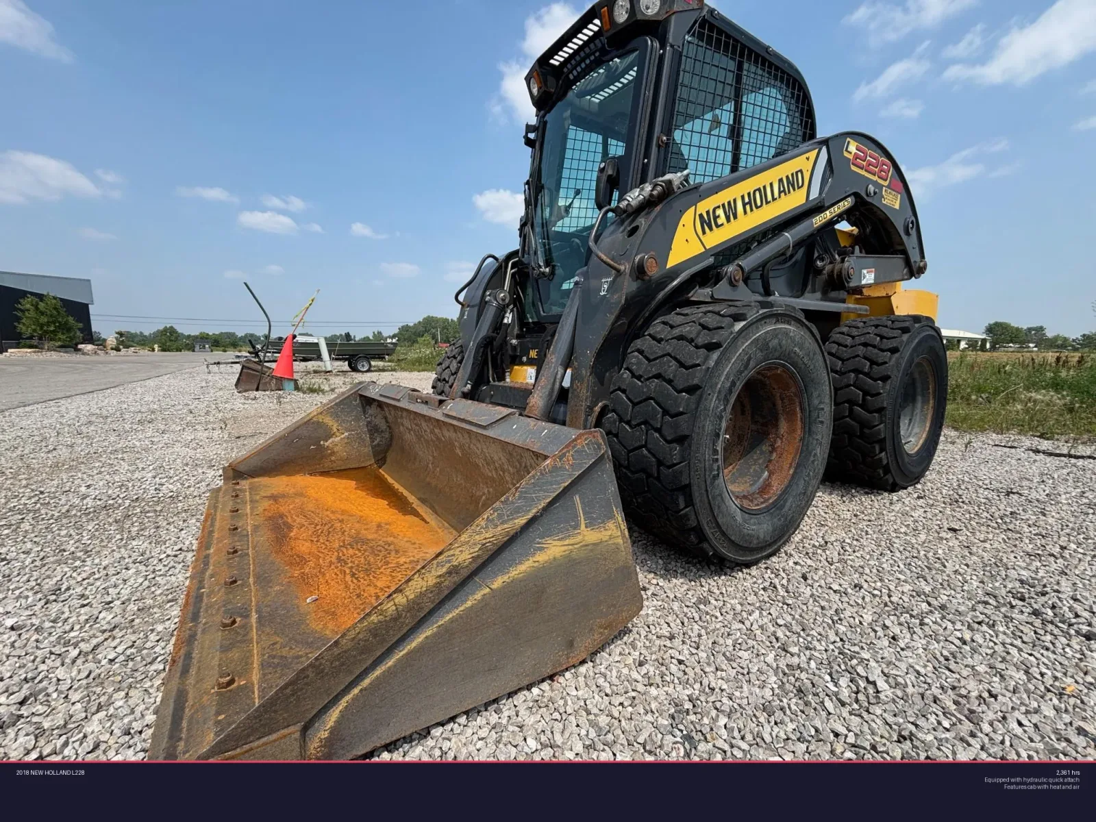 2018 NEW HOLLAND L228