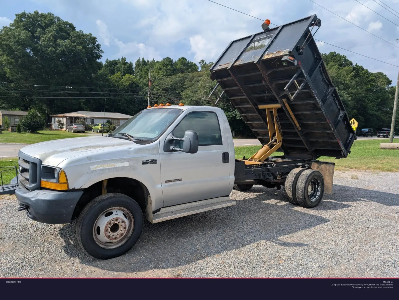 2000 FORD F450