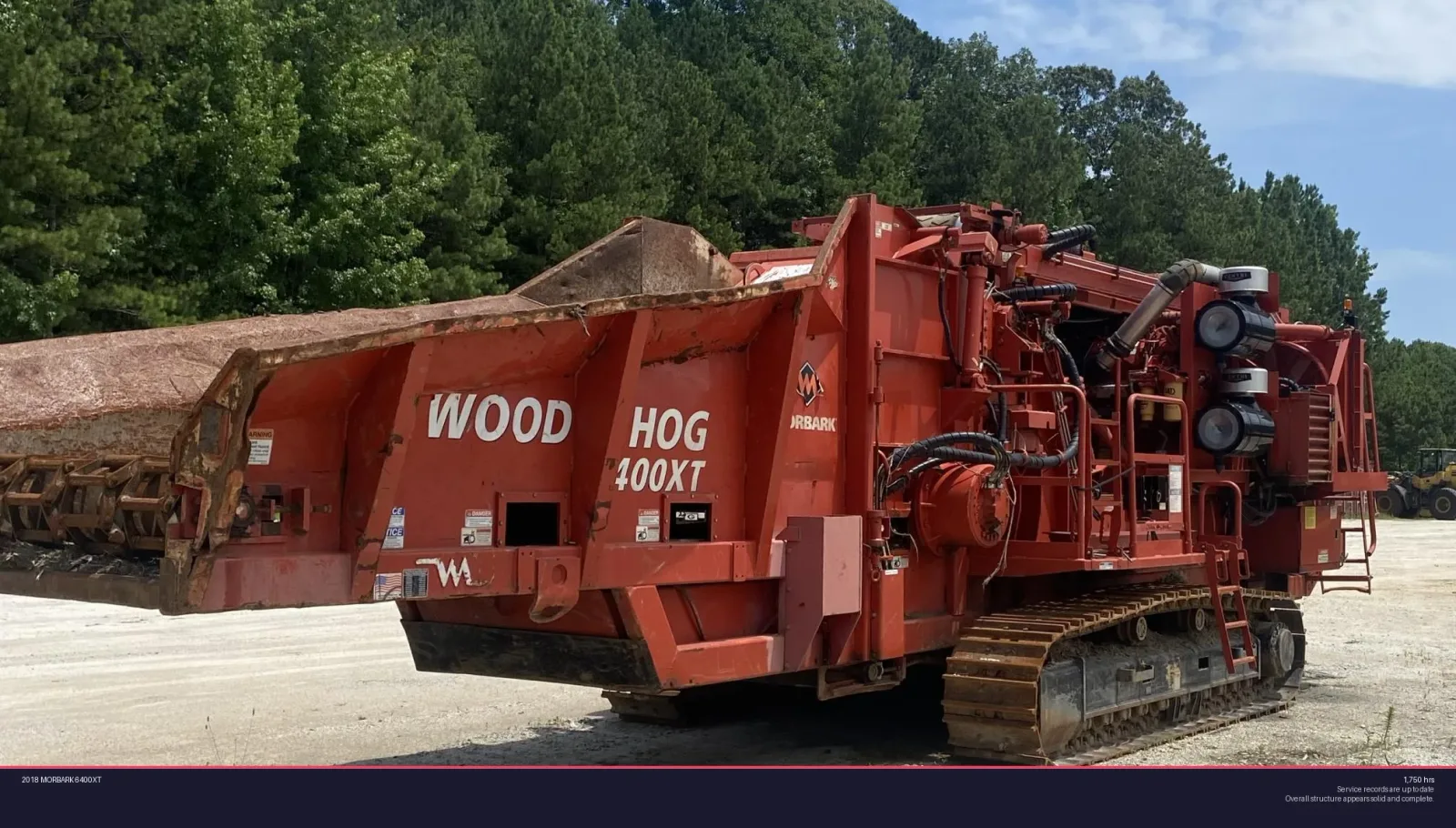 2018 MORBARK 6400XT