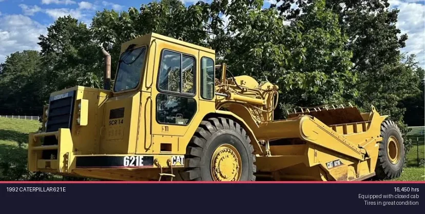 1992 CATERPILLAR 621E