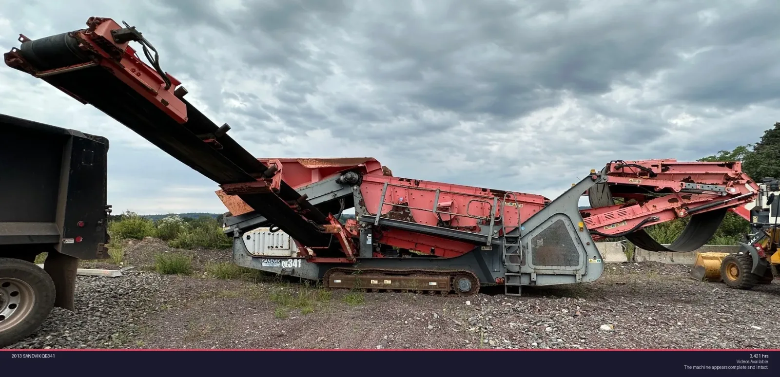 2013 SANDVIK QE341