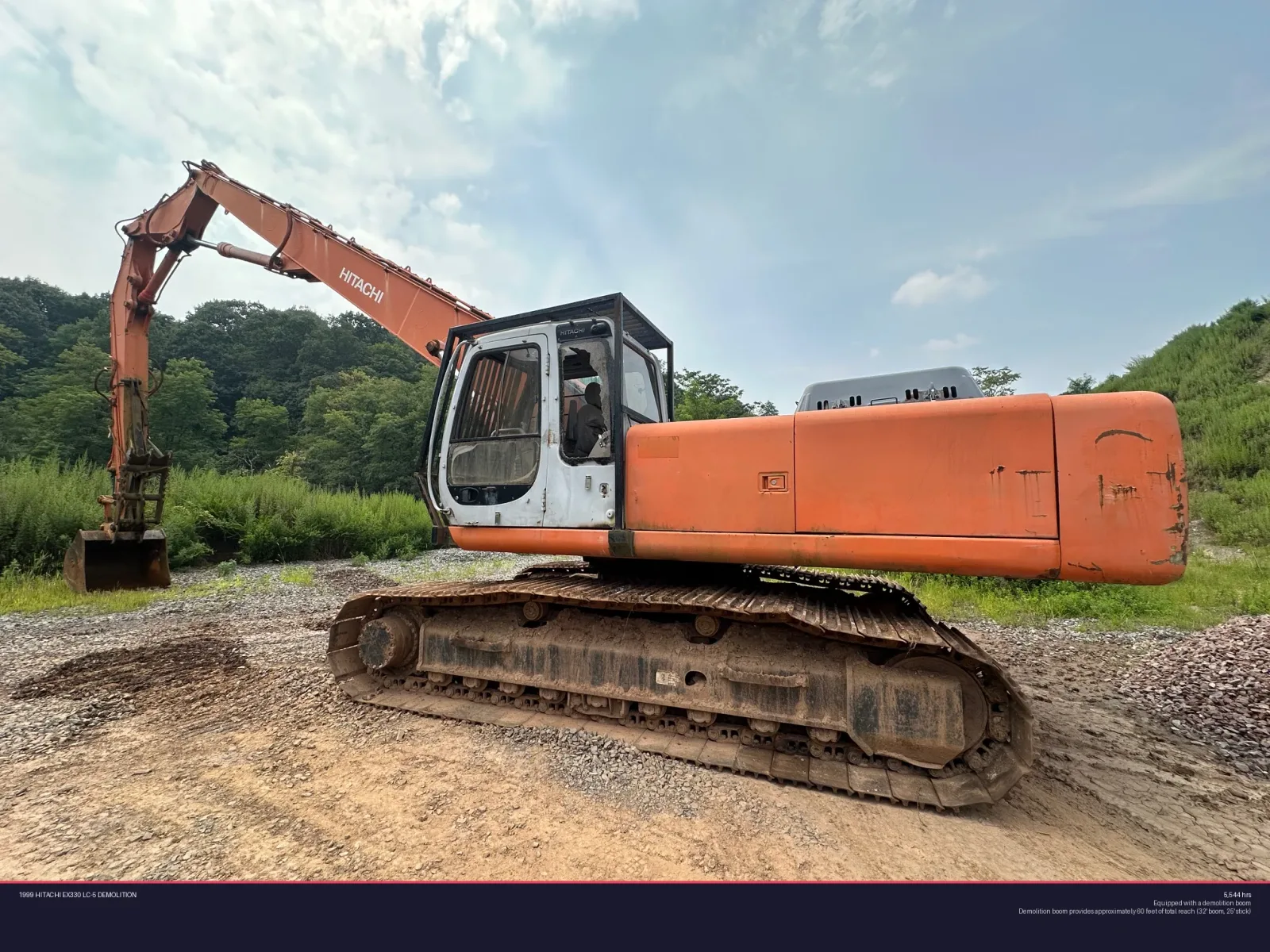 1999 HITACHI EX330 LC-5 Demolition