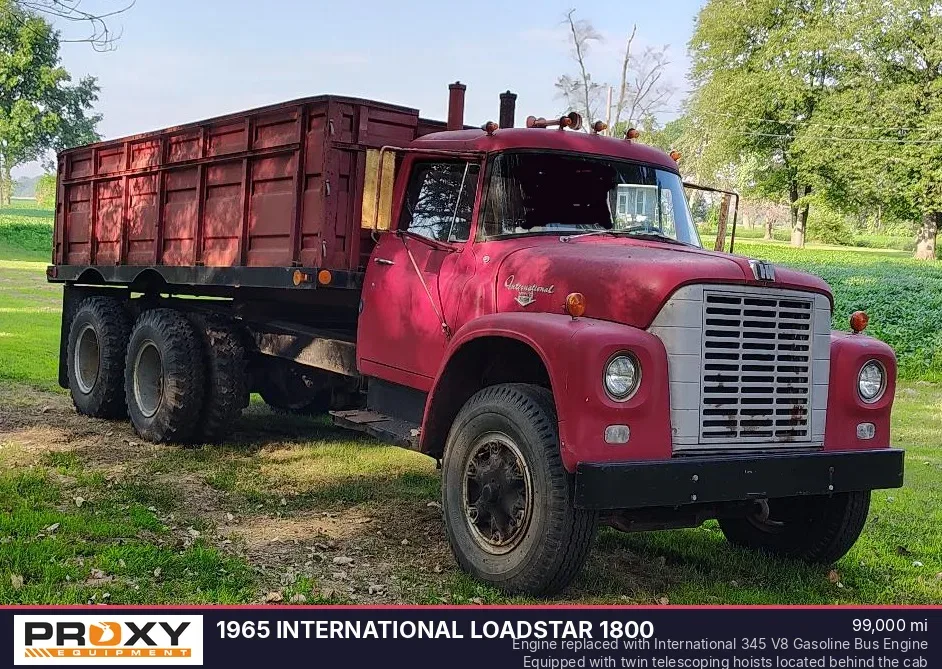 1965 INTERNATIONAL Loadstar 1800