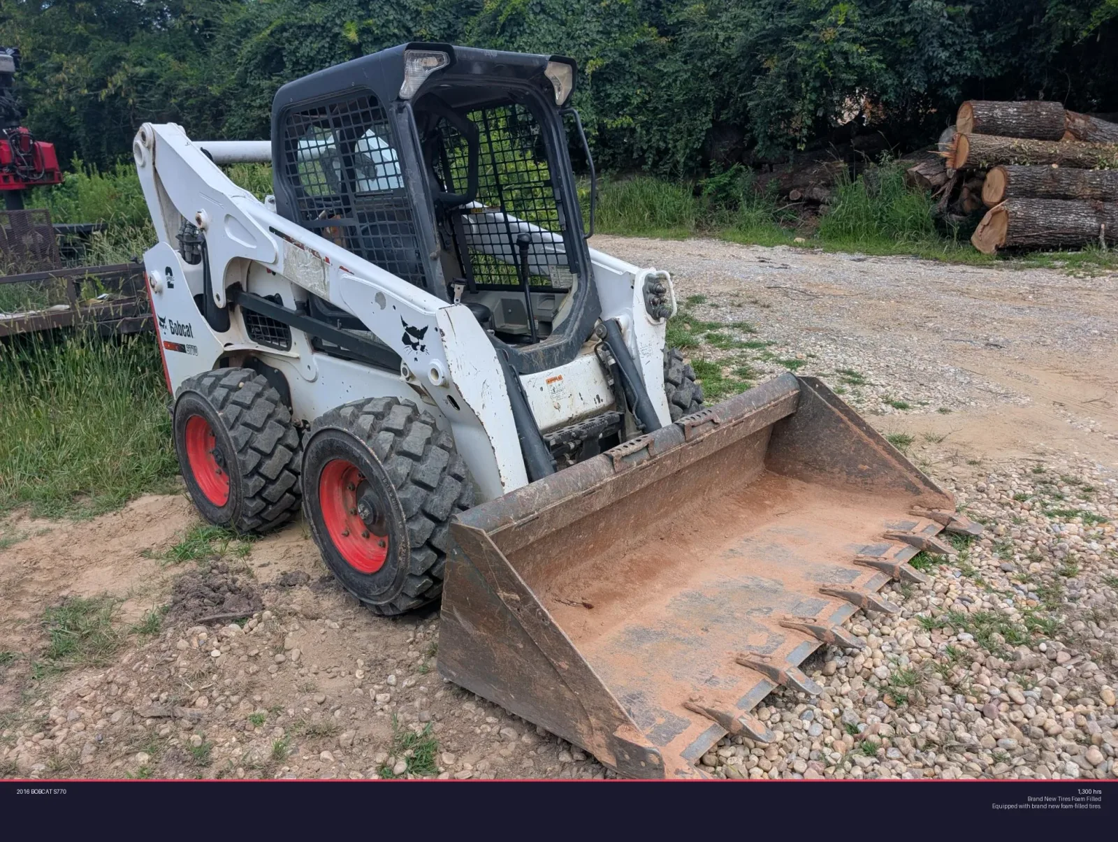 2016 BOBCAT S770