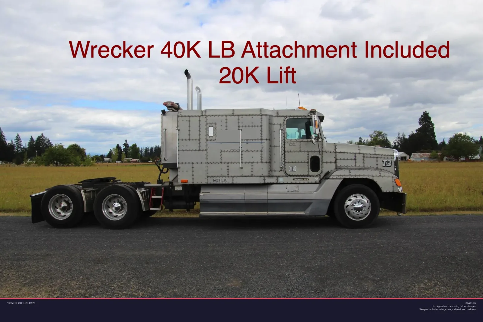 1995 FREIGHTLINER 120