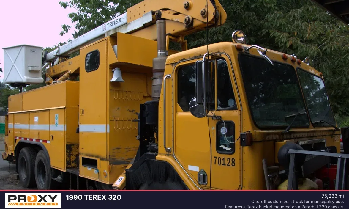 1990 TEREX 320