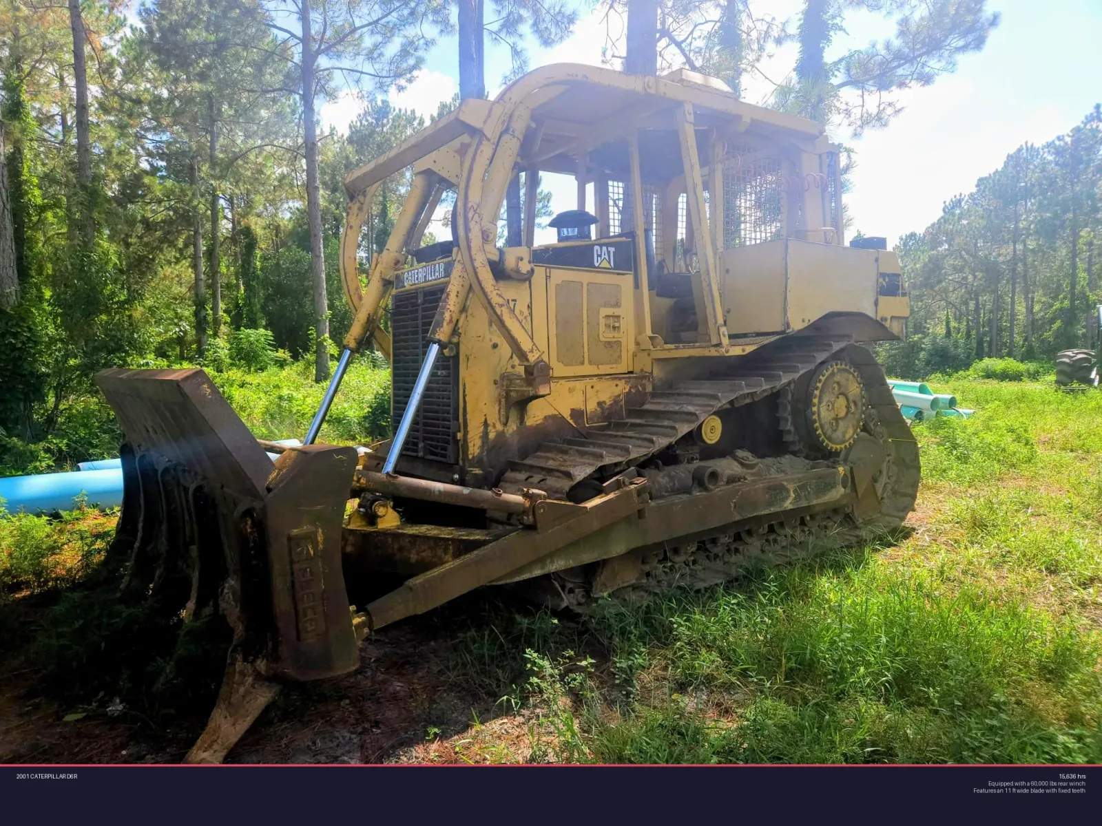 2001 CATERPILLAR D6R