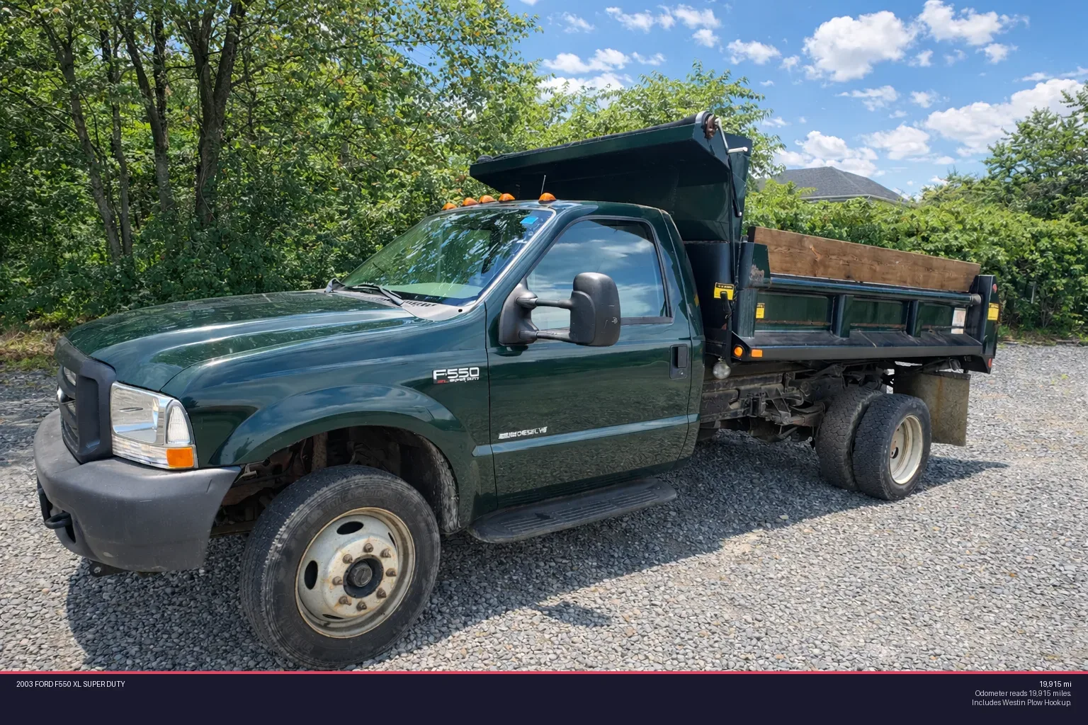 2003 FORD F550 XL Super Duty