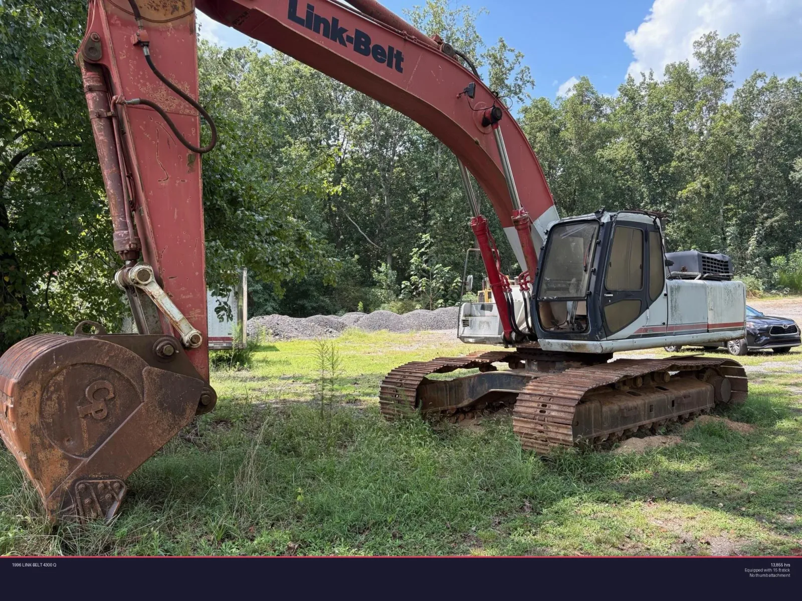 1996 LINK-BELT 4300 Q