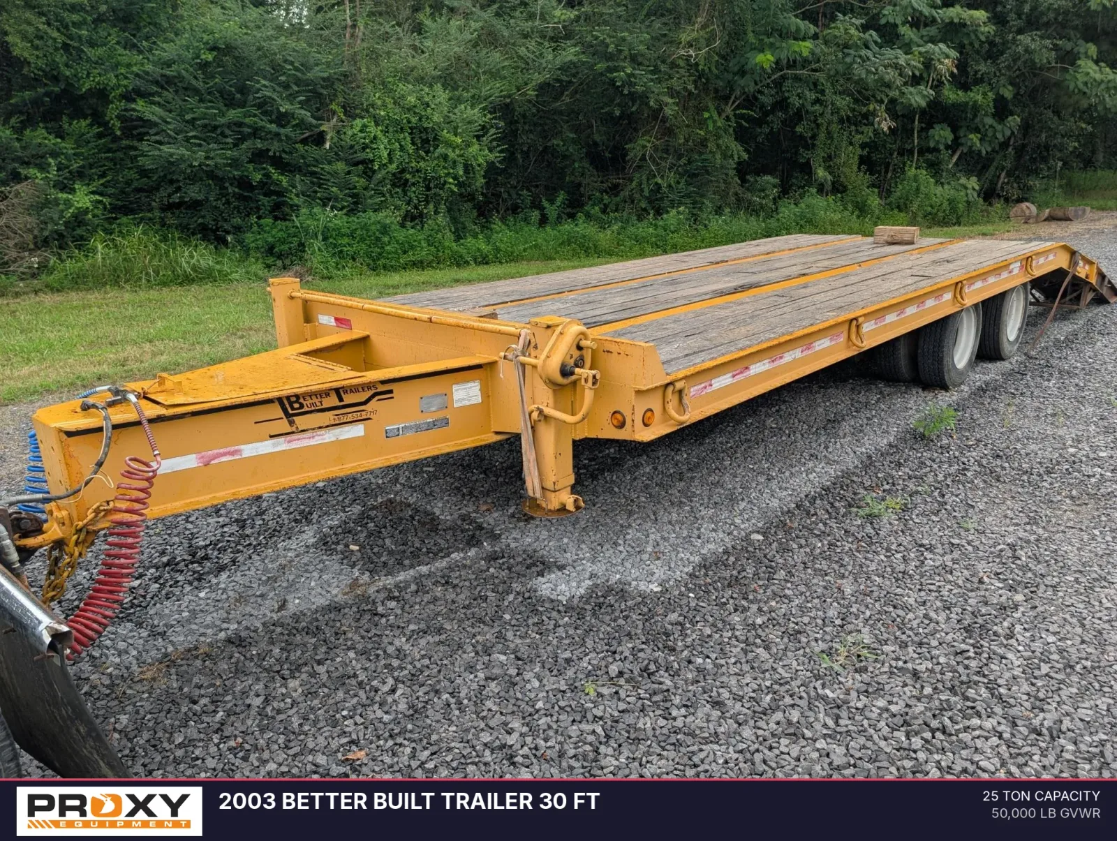 2003 BETTER BUILT TRAILER 30 FT