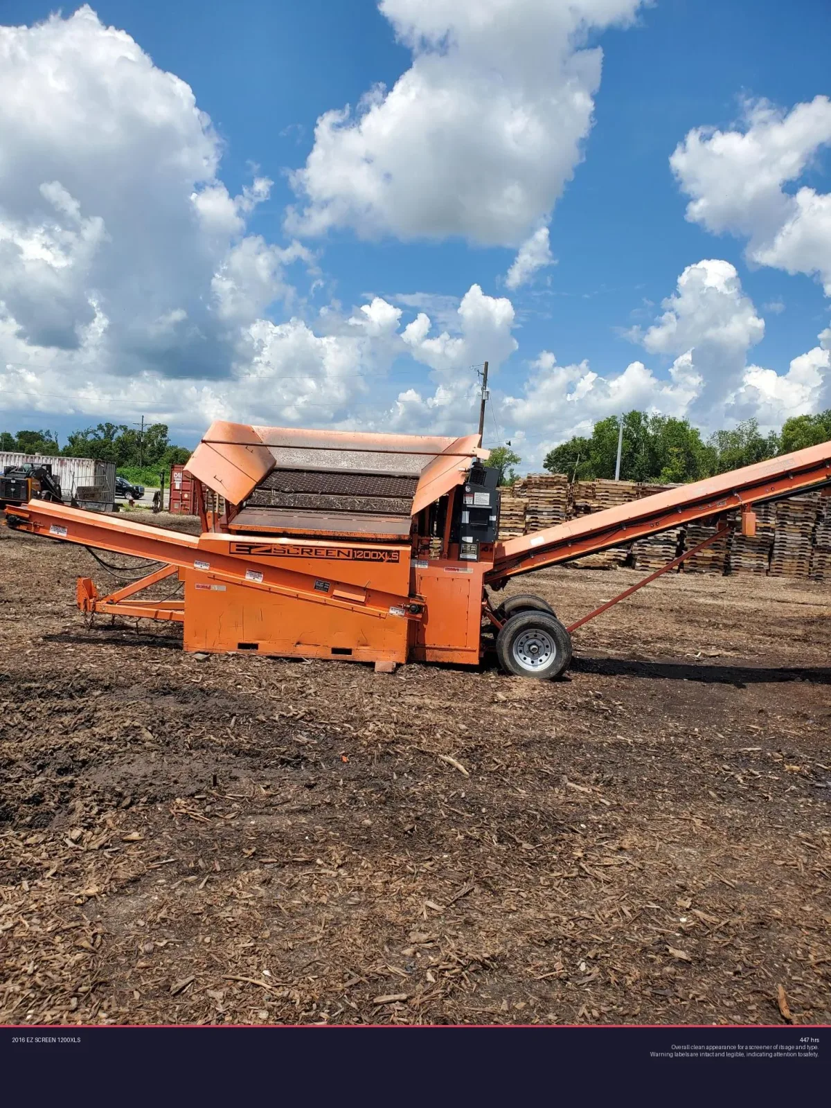 2016 EZ SCREEN 1200XLS