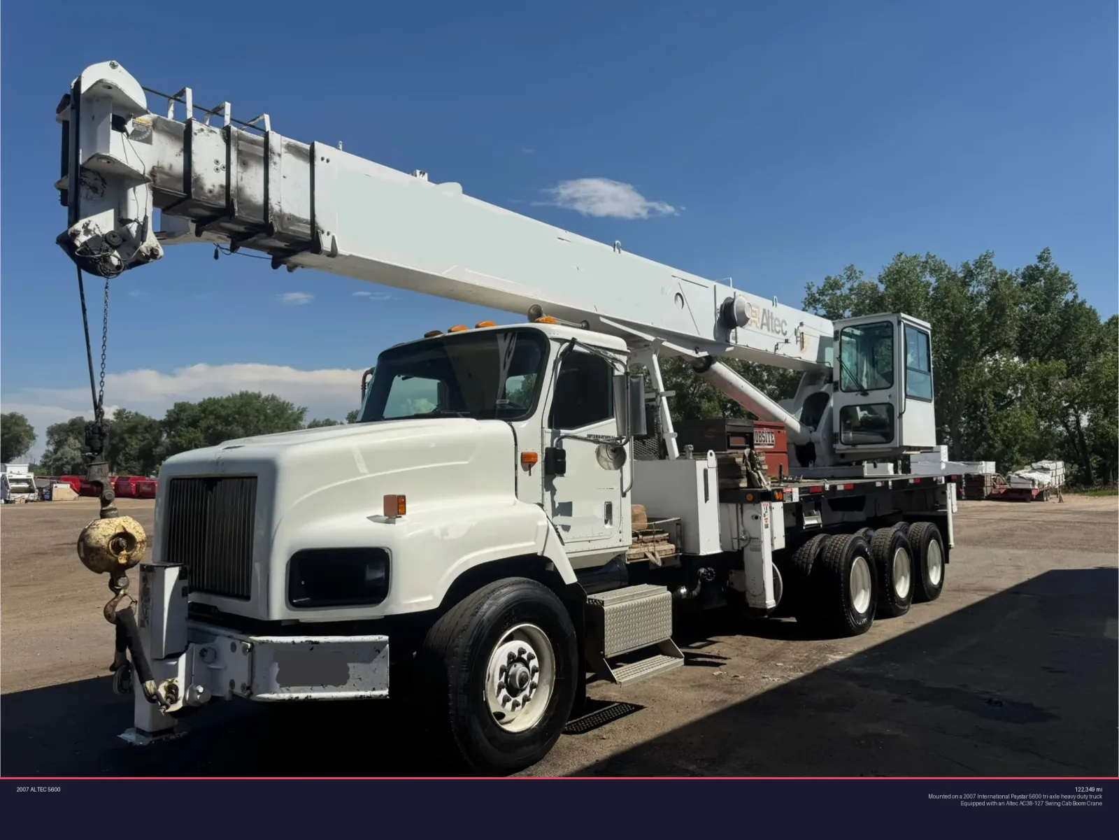 2007 ALTEC 5600