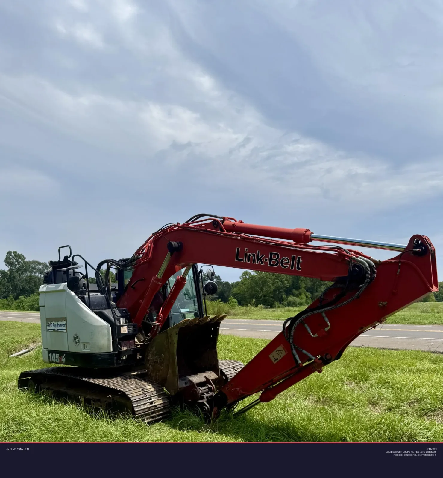 2019 LINK-BELT 145