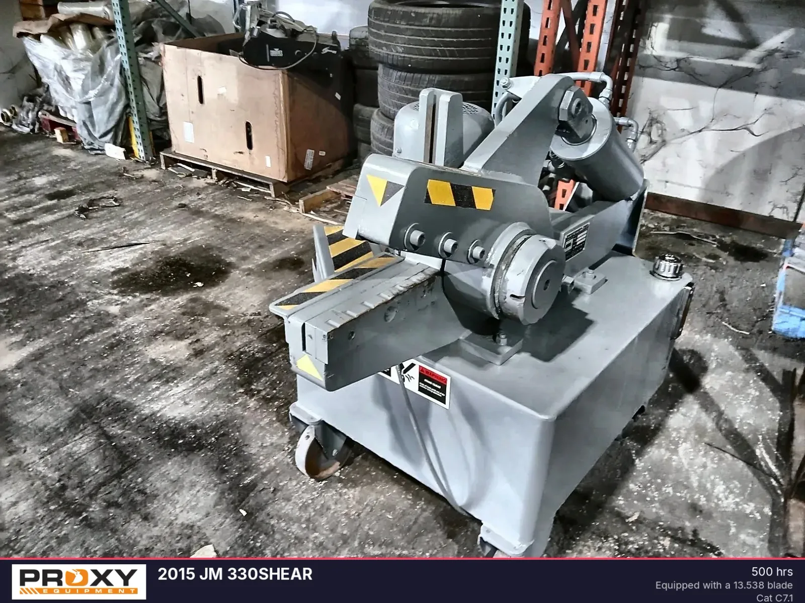 2015 JM 330SHEAR