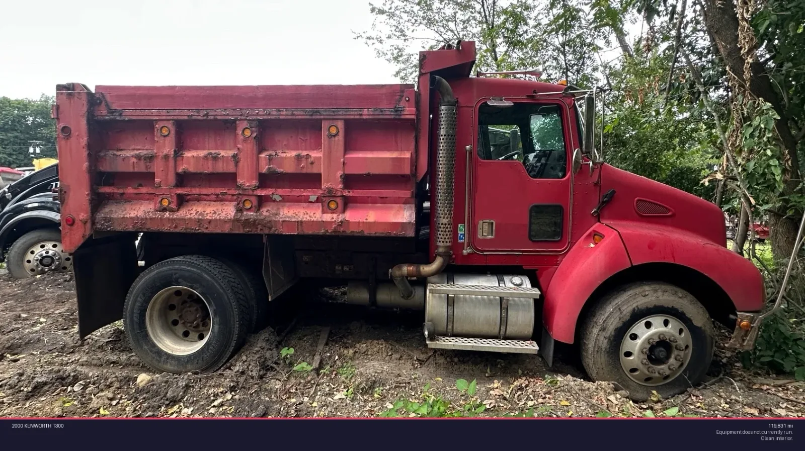2000 KENWORTH T300