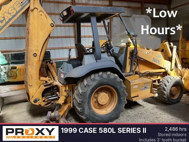 1999 CASE 580L Series II