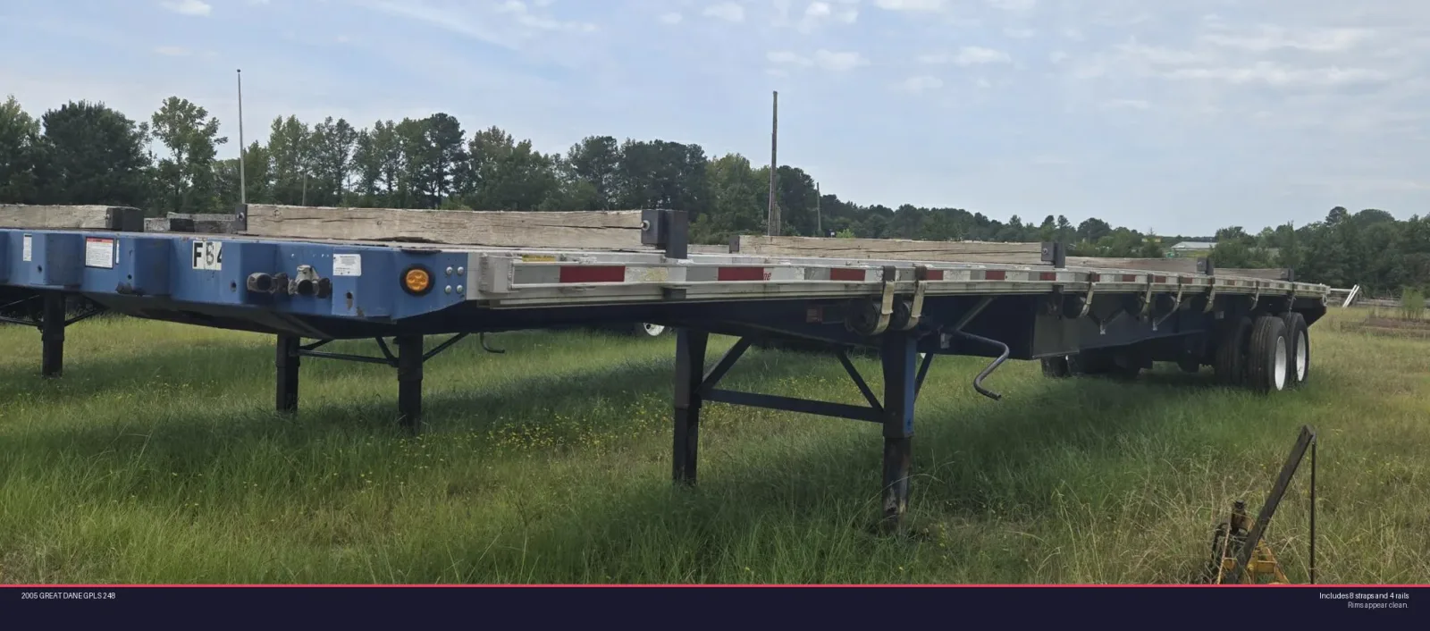 2005 GREAT DANE GPLS 248