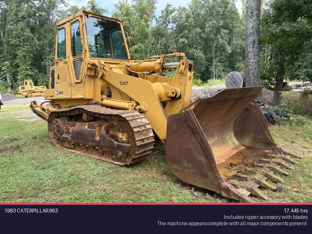 1983 CATERPILLAR 963