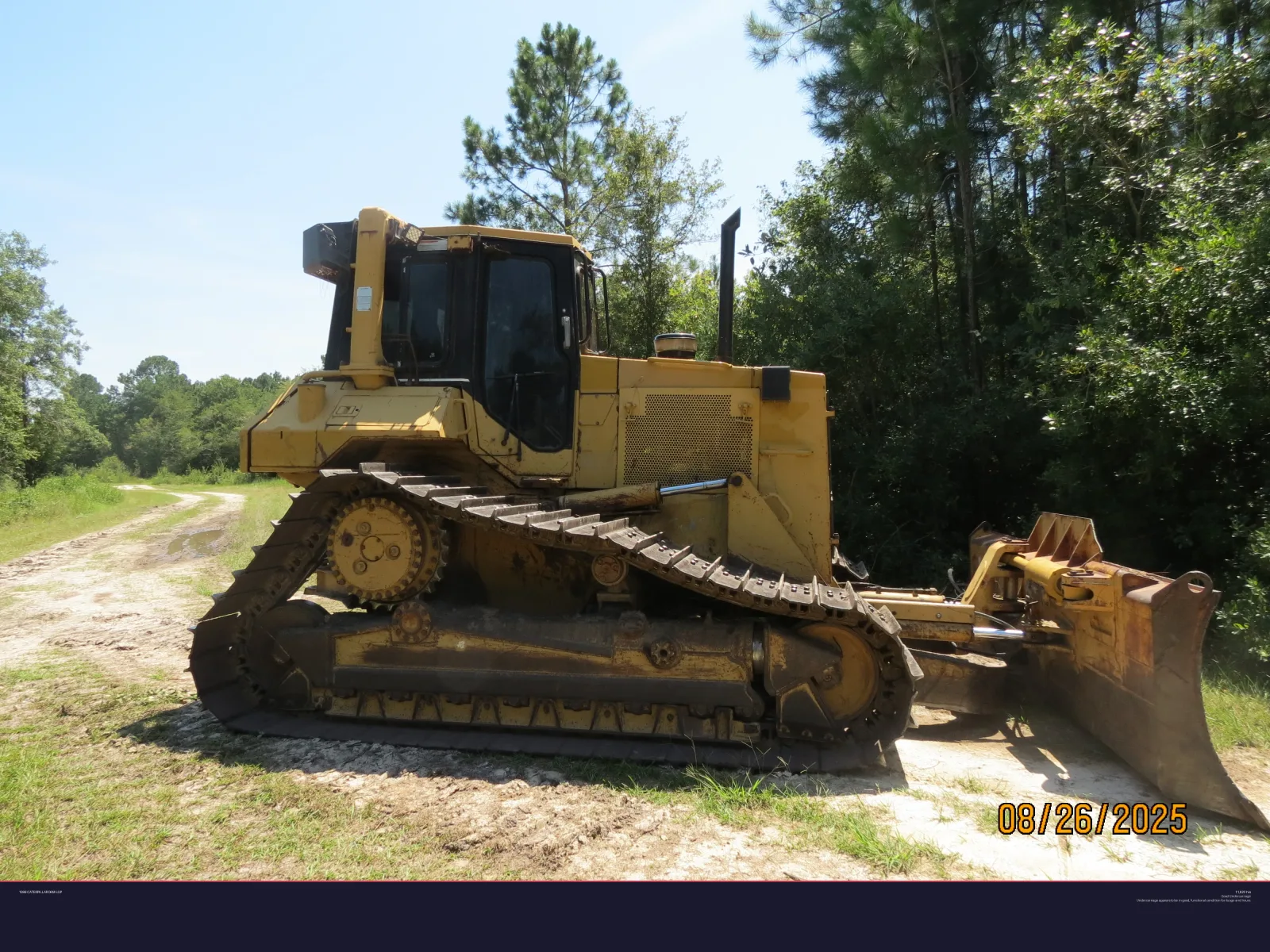 1998 CATERPILLAR D6M LGP